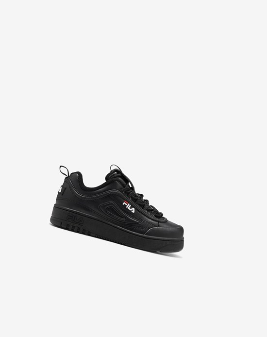 Fila Disruptor 2 X Fx-100 Luxe Sneakers Noir Rouge Blanche | 495YFGVHU