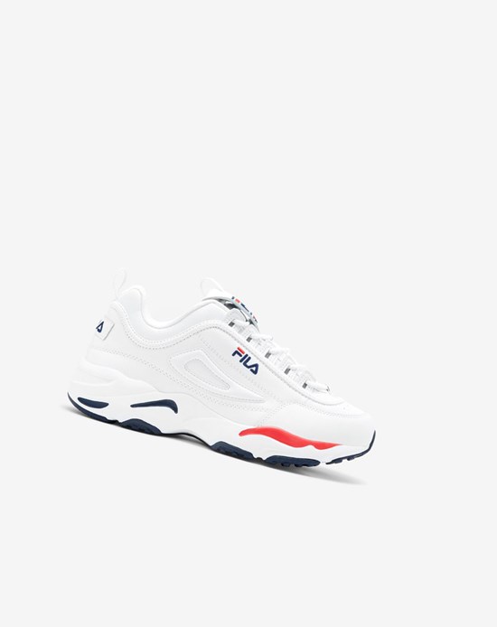 Fila Disruptor 2 X Ray Tracer Sneakers Blanche Bleu Marine Rouge | 610WLAPXM