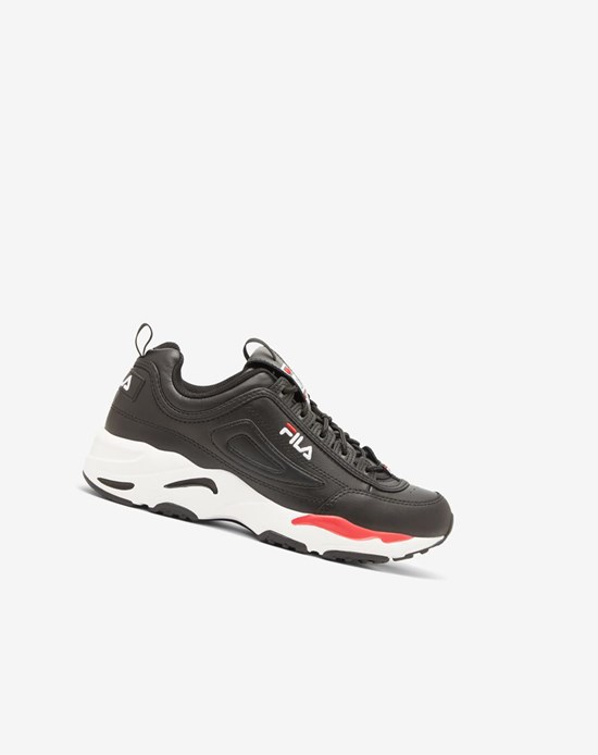 Fila Disruptor 2 X Ray Tracer Sneakers Noir Blanche Rouge | 162PCOWFA