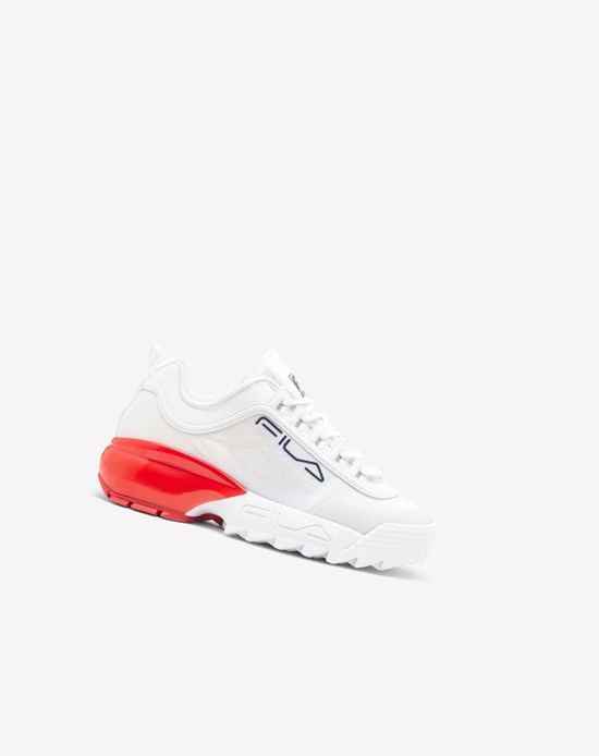 Fila Disruptor 2a Sneakers Blanche Bleu Marine Rouge | 826RUVHTQ
