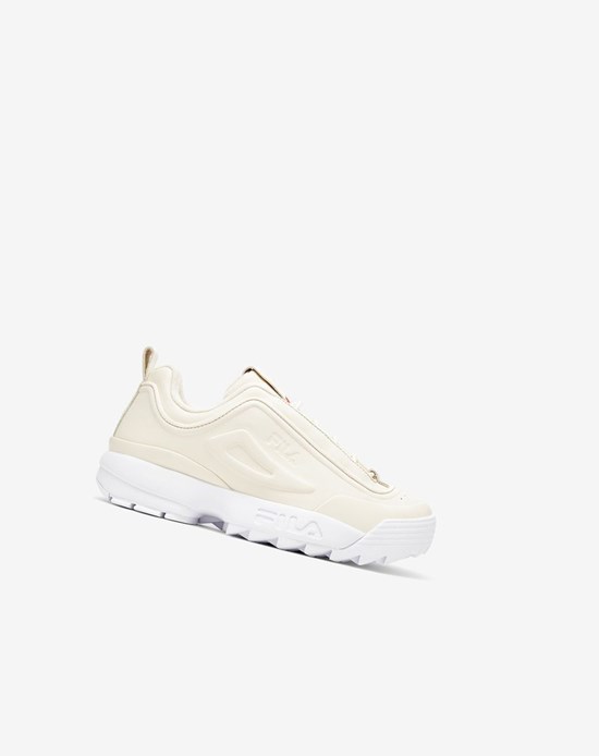 Fila Disruptor Zero Chunky Sneakers 101 Gardenia / Gardenia / Gardenia | 284SFEAXQ