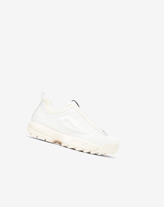Fila Disruptor Zero Chunky Sneakers Blanche Blanche | 960ZTOWFP
