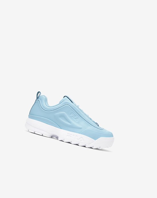 Fila Disruptor Zero Chunky Sneakers Bleu Bleu Blanche | 641PLHIUW