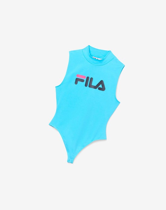 Fila Donata Bodysuit Bleu Noir Rose | 480WQLFVM