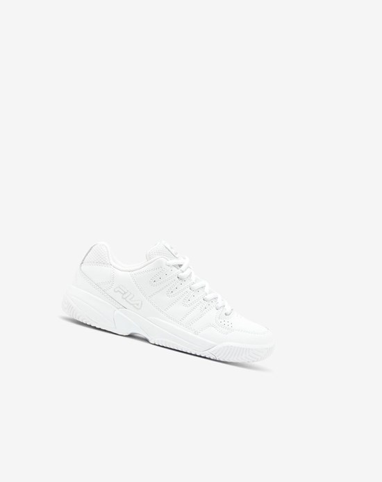 Fila Double Bounce Tennis Shoes Wht/Hris/Msil | 851JLNGWI