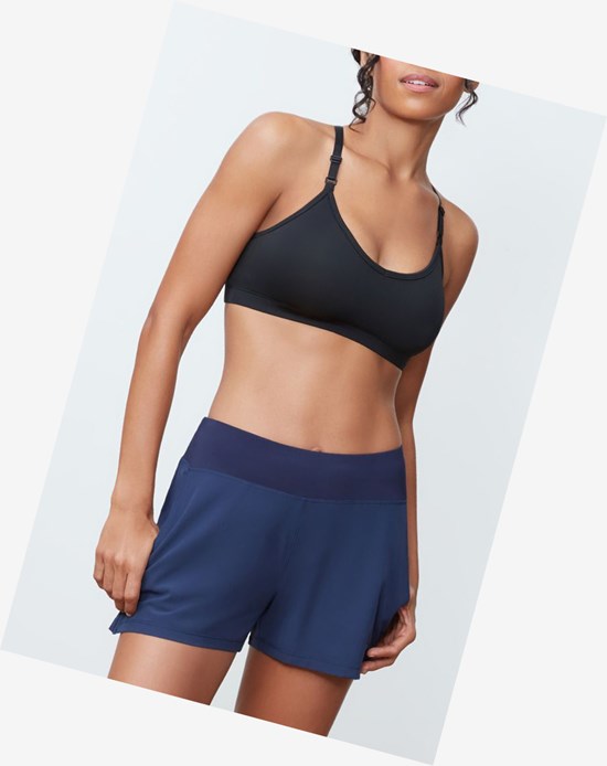 Fila Double Layer Corta Bleu Marine | 489HJIAPB