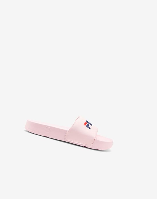 Fila Drifter Claquette Sandals Rose Bleu Marine Rouge | 082VAOUKH
