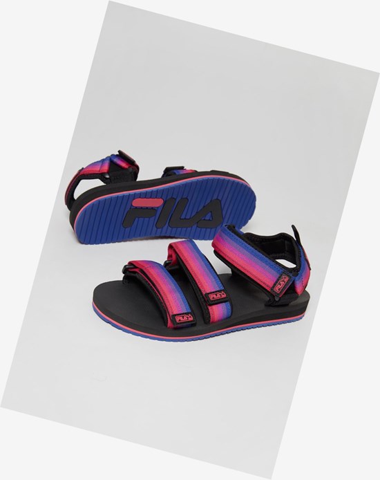 Fila Drifter Ts Tennis Shoes Blk/Mblu/Scos | 735LDBAPO
