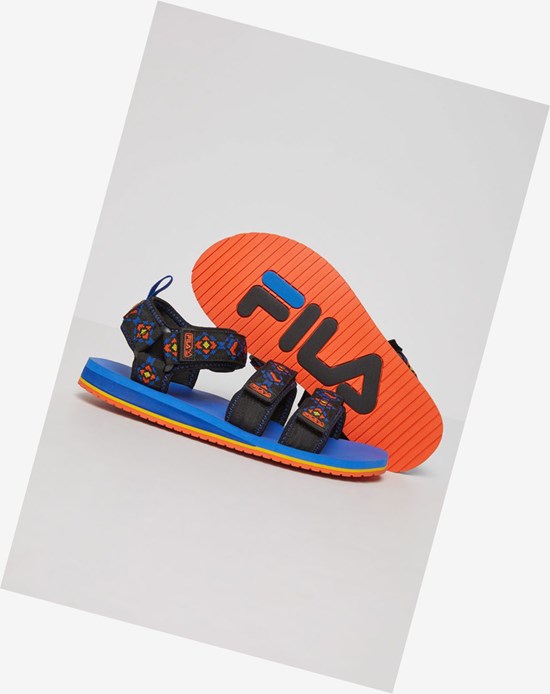 Fila Drifter Ts Tennis Shoes prbl/Blk/Tant | 564SYFKQV