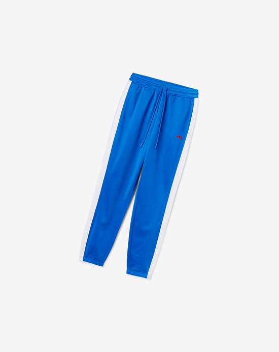 Fila Ecuador Piste Pant Bleu Blanche Rouge | 348WBCADK