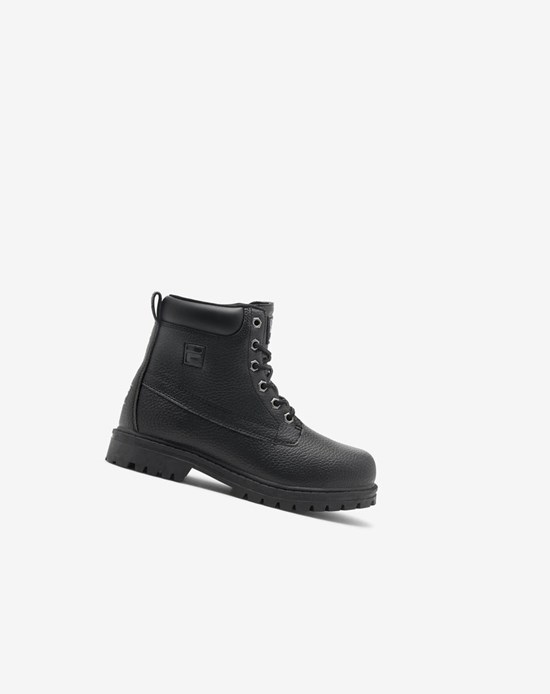 Fila Edgewater 12 Pb Boot Boots Noir Noir Noir | 329FYRTQM