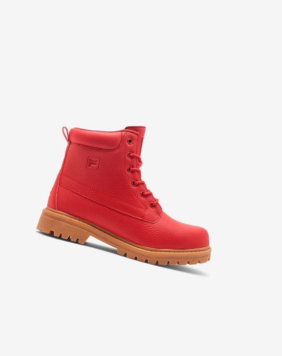 Fila Edgewater 12 Pb Boot Boots Rouge Rouge | 187MQHUNX