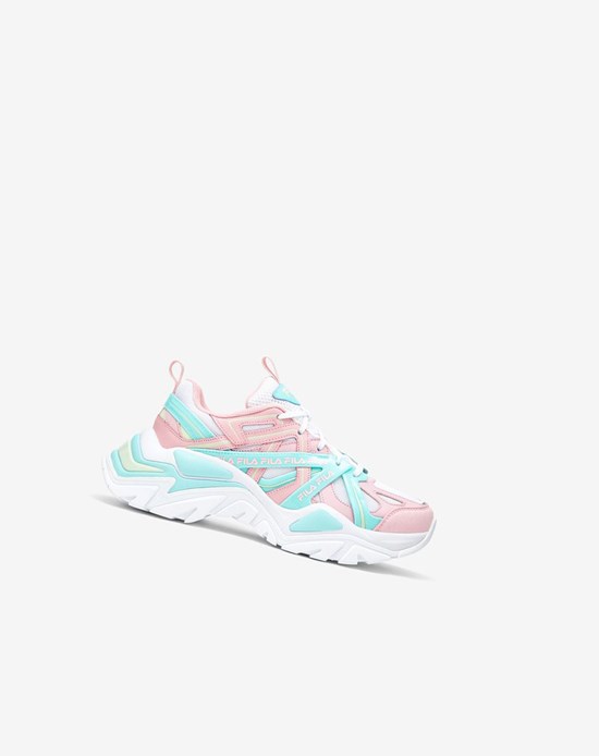 Fila Electrove 2 Sneakers Abls/Ambr/Wht | 792CLPZGR