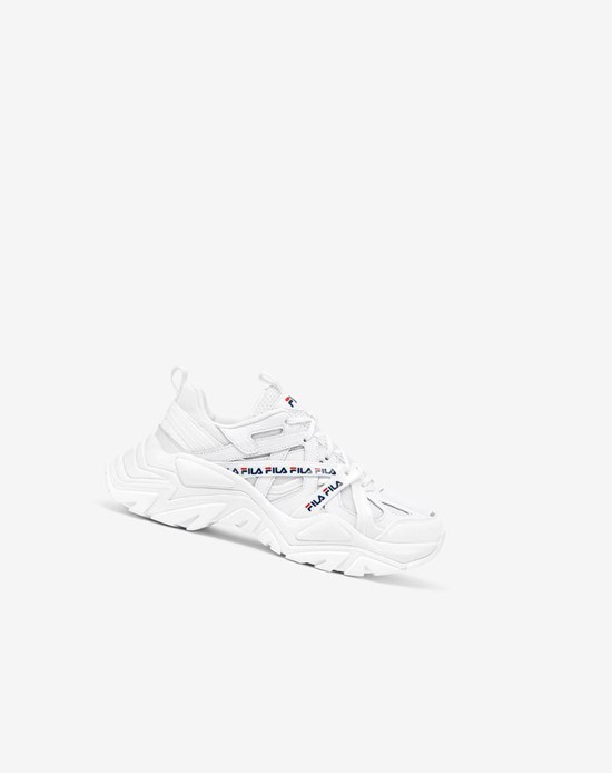 Fila Electrove 2 Sneakers Blanche Bleu Marine Rouge | 058PCASHB