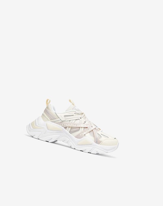 Fila Electrove 2 Sneakers Blanche Sable Blanche | 945STWJLG