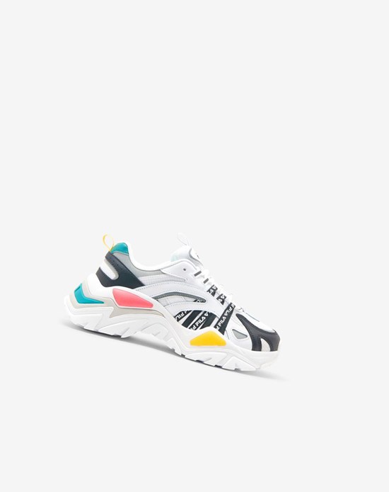 Fila Electrove Sneakers Blanche Noir | 583CYRFJT