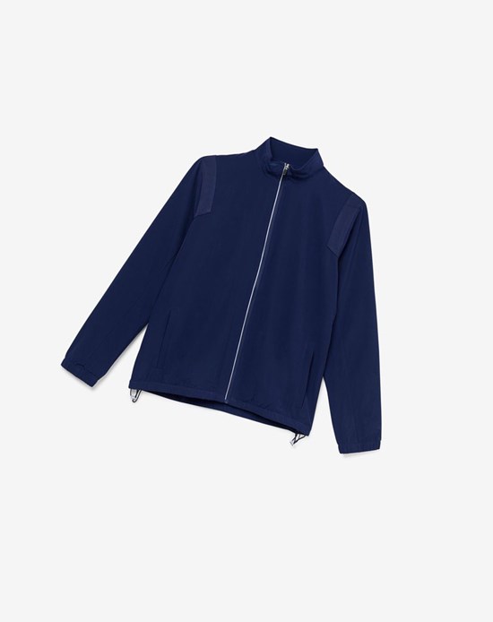 Fila Essentials Jacket Bleu Marine | 264XNPVKR