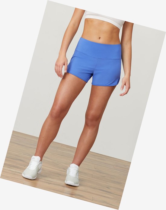 Fila Essentials Stretch Woven Corta Amparoblue | 016CJOWNI