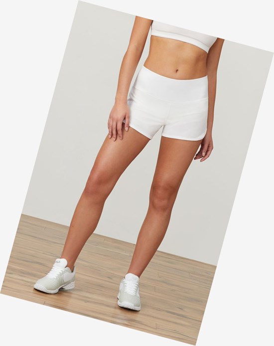 Fila Essentials Stretch Woven Corta Blanche | 726IKZXBW