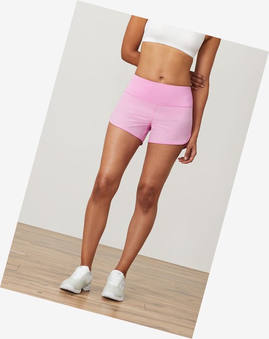 Fila Essentials Stretch Woven Corta Cyclamen | 107JFDEOA
