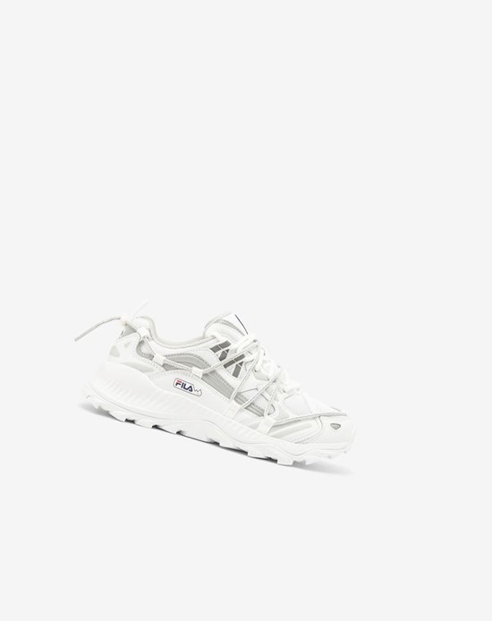 Fila Expeditioner Sneakers Blanche Argent Blanche | 784BXGQCT