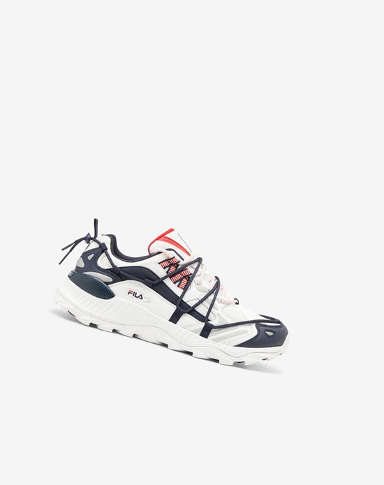 Fila Expeditioner Sneakers Blanche Bleu Marine Rouge | 279FUWEYD