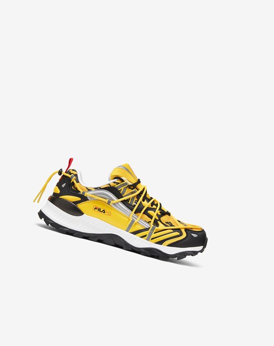 Fila Expeditioner Sneakers Citron Noir Blanche | 675IZWTVB