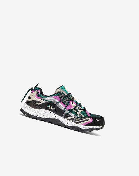 Fila Expeditioner Sneakers Vert Blanche Noir | 792GYNSLQ