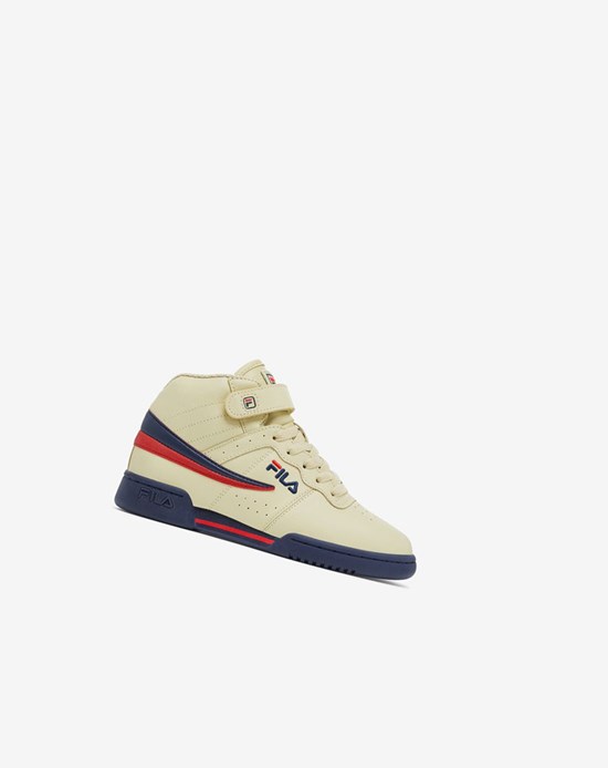 Fila F-13 Sneakers Blanche Bleu Marine Rouge | 843NUSVIB