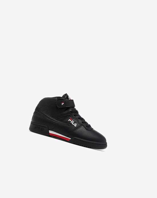 Fila F-13 Sneakers Noir Blanche Rouge | 042XRCLWM