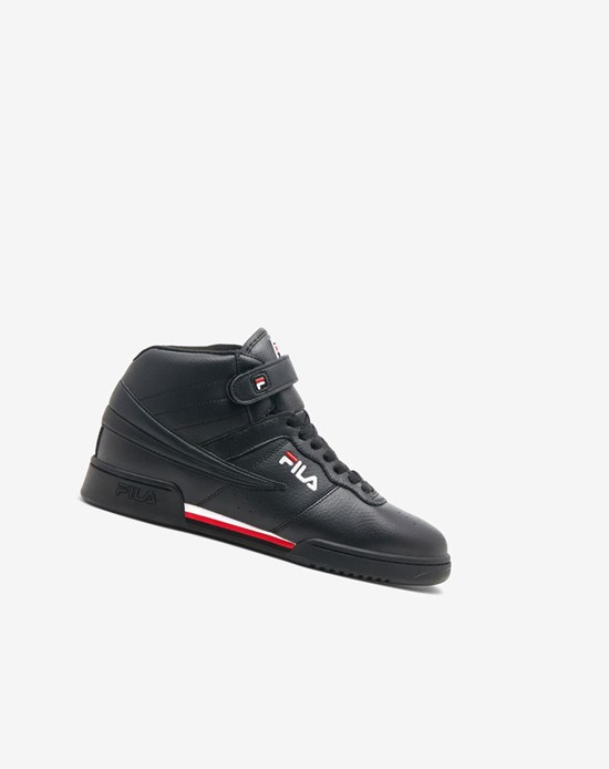 Fila F-13 Sneakers Noir Blanche Rouge | 154HWQVBE
