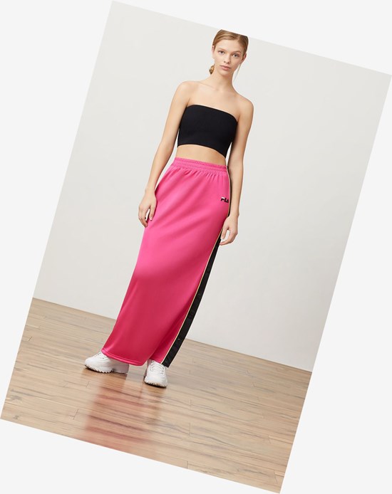 Fila Farina Tear Away Skirt F.Pnk/Blk/S.Grn | 314DZYJBI