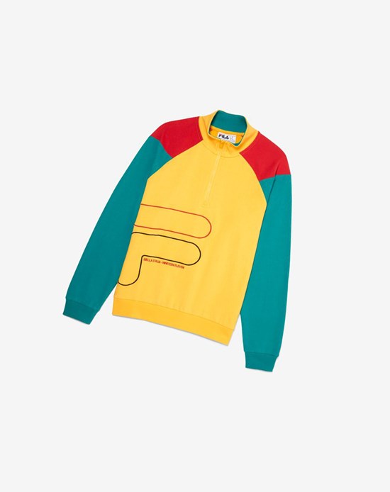 Fila Fenwick 1/2 Zip Free/Para/Cred | 534VWQUMY
