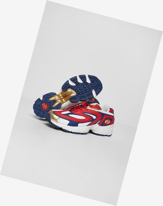 Fila Fila Creator Tennis Shoes Fyrd/Wht/Estb | 512ZROECJ