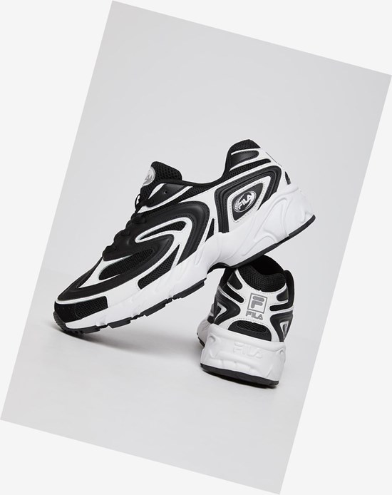 Fila Fila Creator Tennis Shoes Noir Blanche Argent | 593CGZUQF