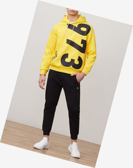 Fila Fila Milano Hoodie Jaune | 872WYZBIT