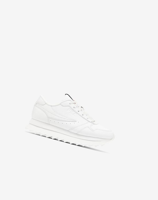 Fila Fila Orbit Zero Sneakers Blanche Blanche Blanche | 216WJFUOE