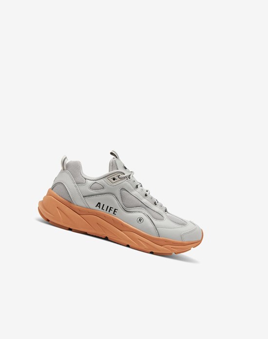 Fila Fila X Alife® Trigate Sneakers Grise Clair Noir | 921GPYMSH