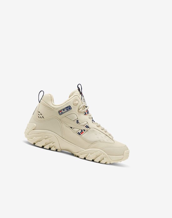 Fila Fixture Cement Sneakers Bleu Marine Rouge | 317QFUDMV