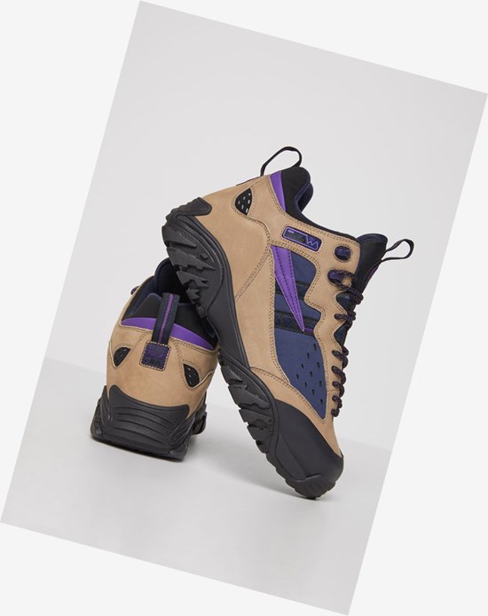 Fila Fixture Tennis Shoes Tgry/Fnvy/Elpp | 438NBGWYL