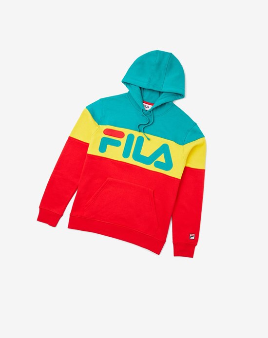 Fila Flamino Hoodie Para/Cred/Free | 614GRSWAP