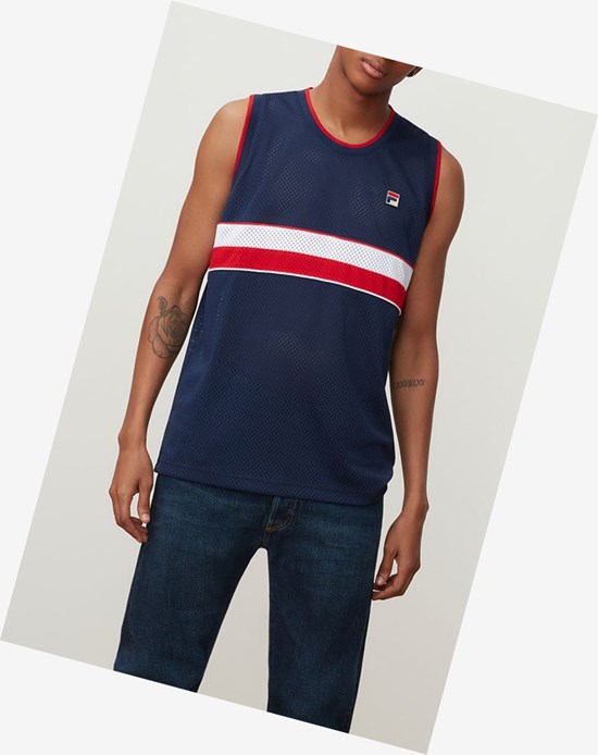 Fila Founder Tank Peac/Cred/Wht | 483GEBTLS