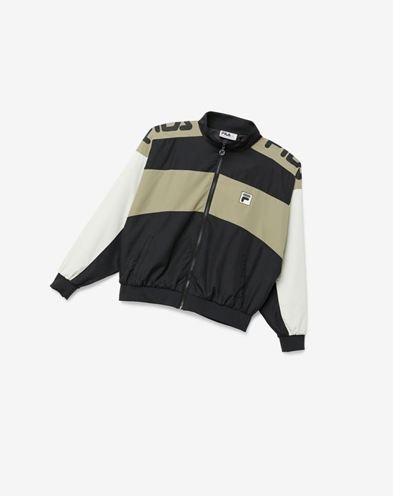 Fila Franc Jacket Noir | 945QEPAVF