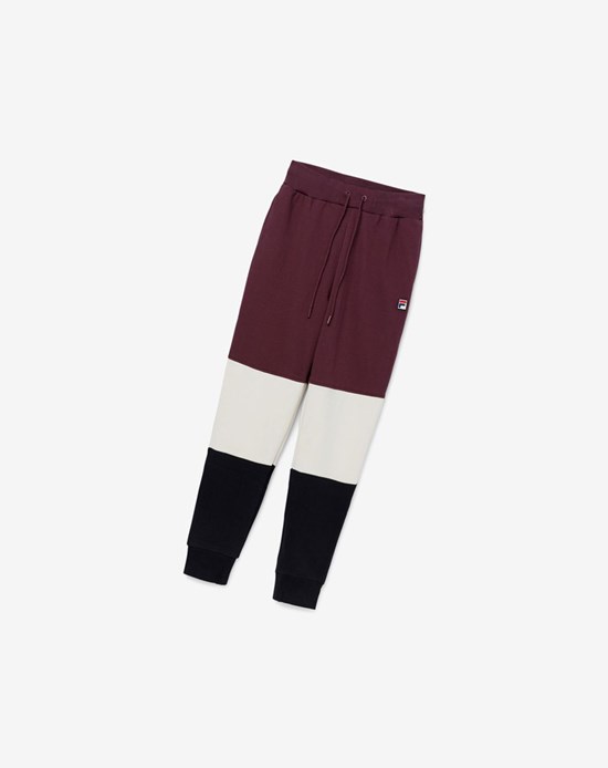 Fila France Pant 218 Sass/Sdol/Blk | 078CFZYDH
