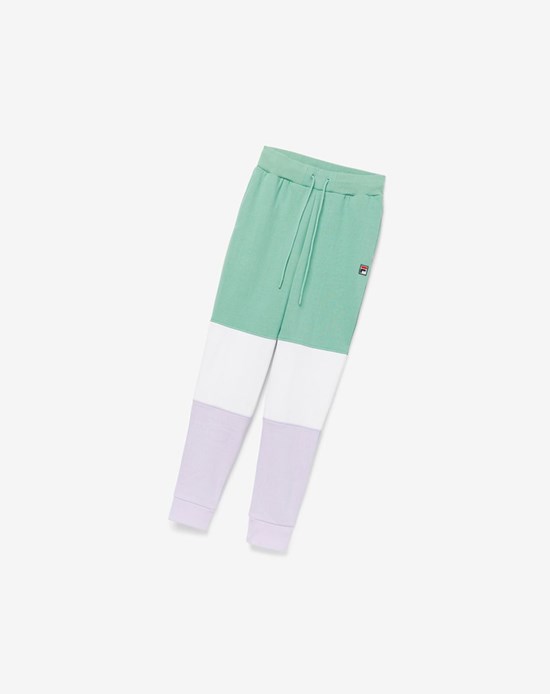 Fila France Pant 334 Feld/Wht/Plil | 602KXBNMP