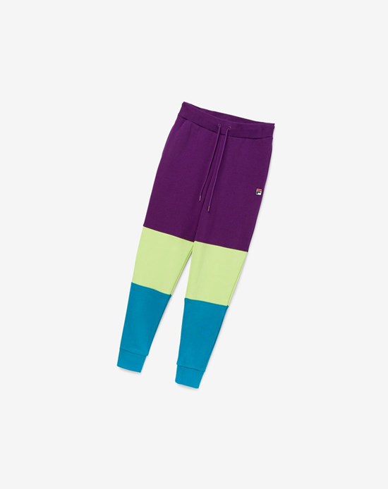 Fila France Pant 567 Grpj/Sgrn/Bbay | 718EVFMGP
