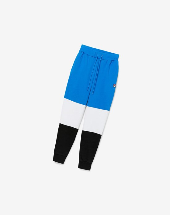 Fila France Pant 916 Dblu/Wht/Blk | 836LDAGEQ
