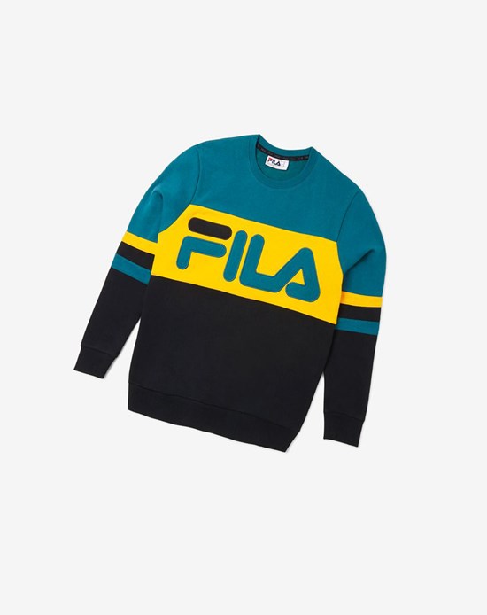 Fila Freddie Sweatshirt Noir | 489AYOELP