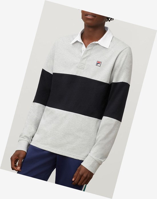 Fila Frederick Rugby Lgrym/Blk | 843QXCSDY