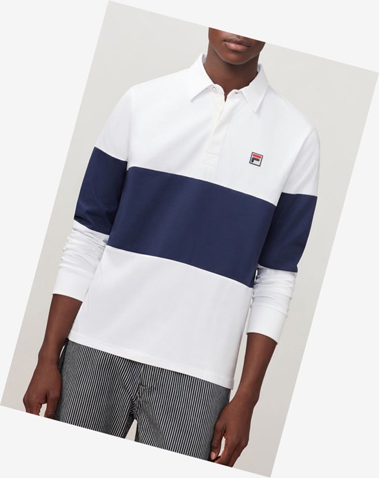 Fila Frederick Rugby Wht/Peac | 652IBDVQY